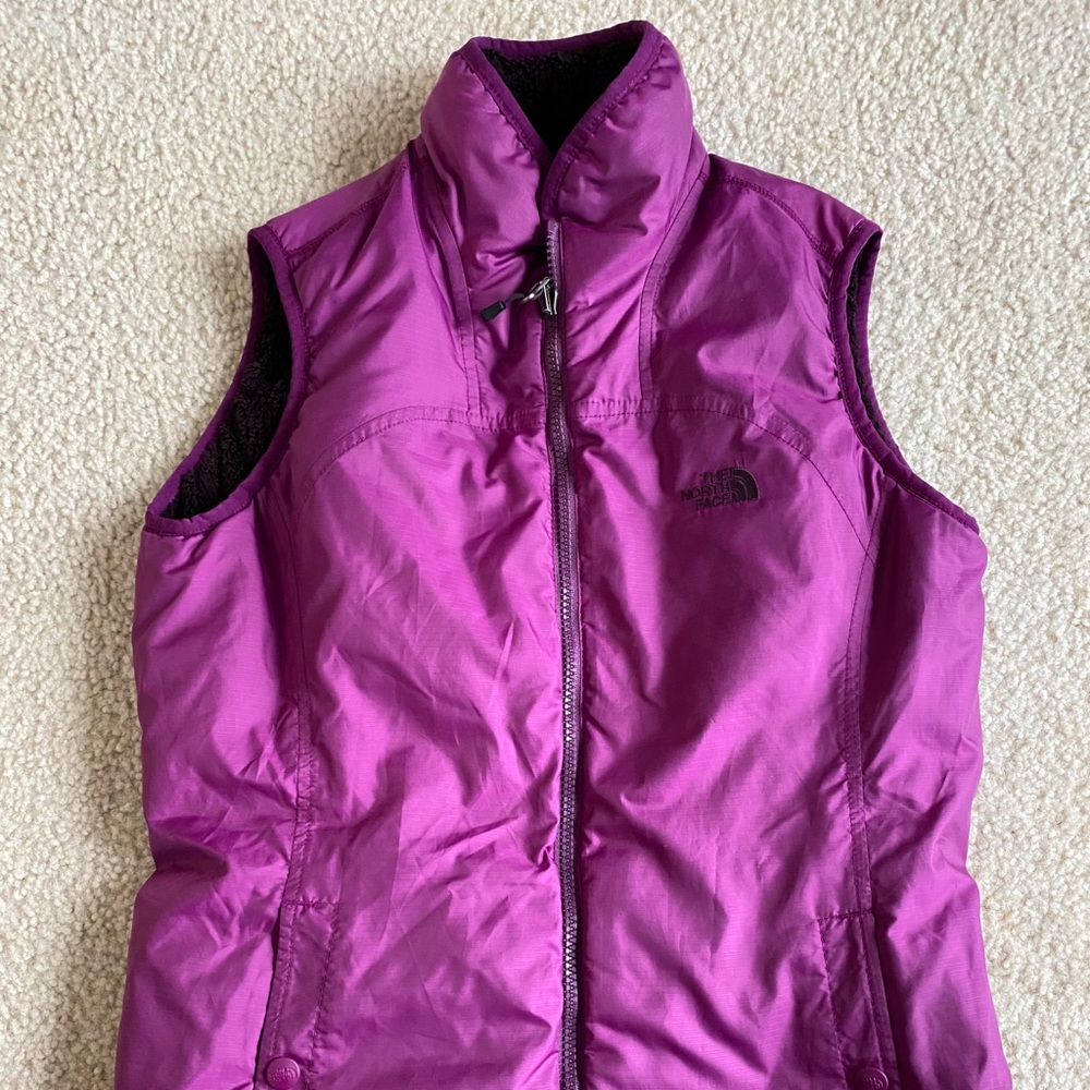The North Face Reversible vest